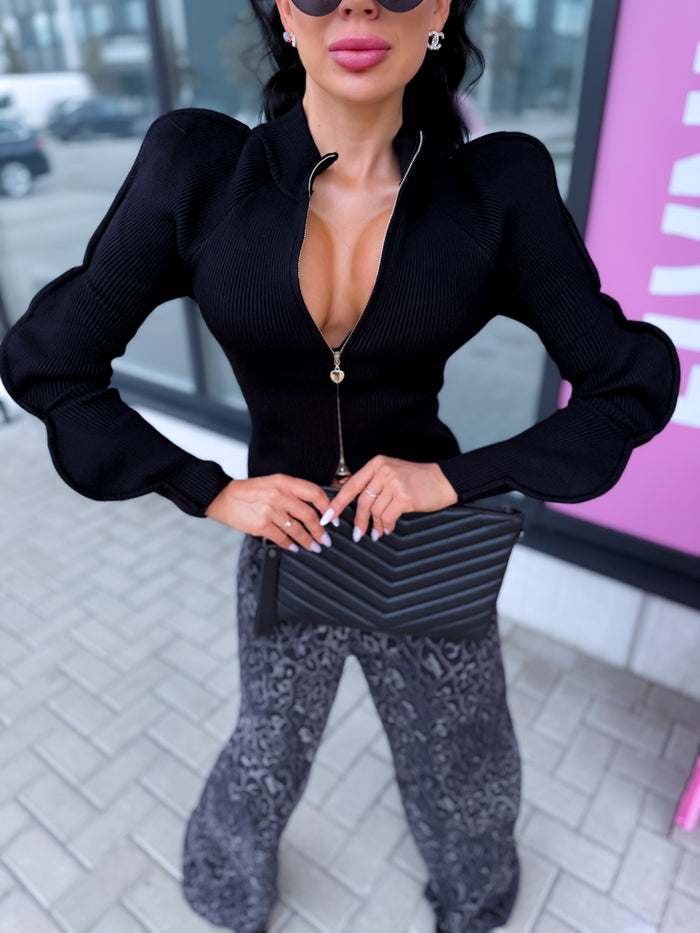 Jacket "SURPRISE" 5159 - BLACK PRE-ORDER