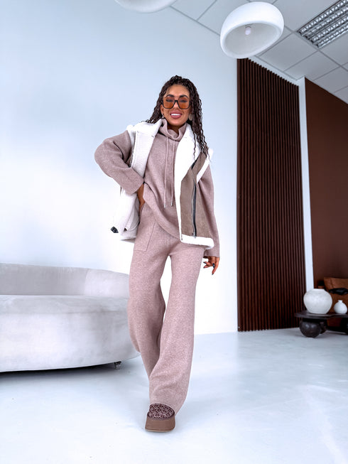 Bēšs 2in1 komplekts "HEAVINESS MO51"