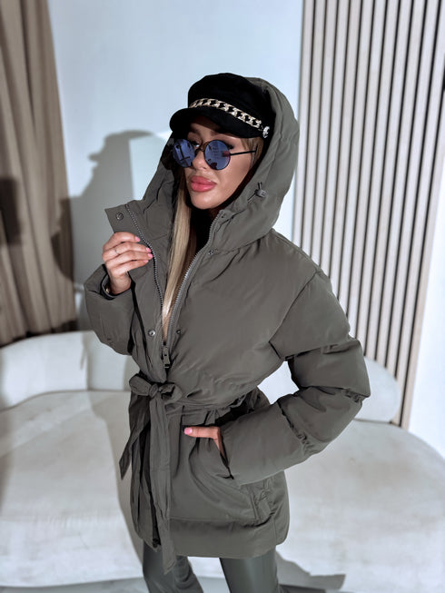 КУРТКА "MILKY WAY" FC7586 - СЕРО-КОРИЧНЕВАЯ