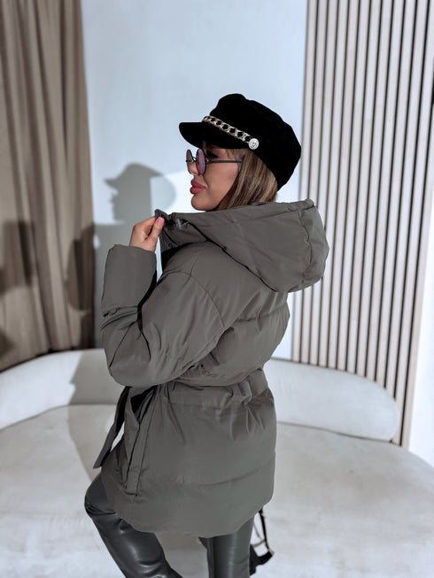 КУРТКА "MILKY WAY" FC7586 - СЕРО-КОРИЧНЕВАЯ