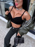 Bra "FICTION" 83141 - BLACK