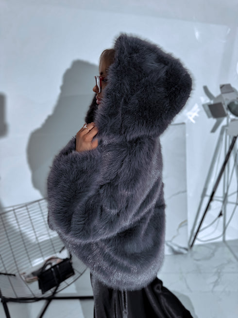 "FURORA PH6710" mākslīgās kažokādas virsjaka - PELĒKZILA