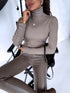 Classic turtleneck - CAPPUCCINO