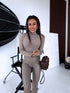 Classic turtleneck - CAPPUCCINO