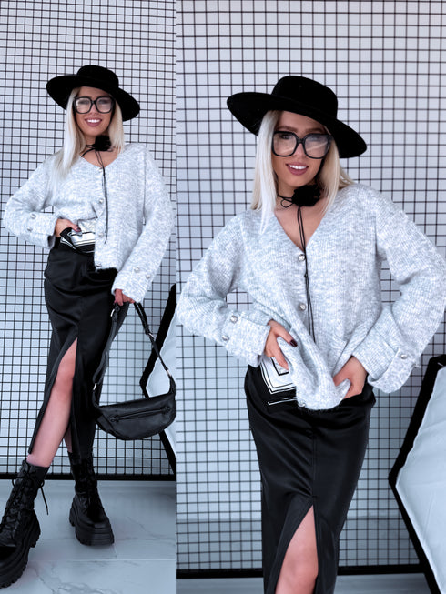 "QUEST Y26001" jacket - grey