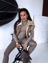 Classic turtleneck - CAPPUCCINO