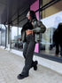"DETROIT DJ2405-4" jeans - DARK GREEN