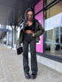 "DETROIT DJ2405-4" jeans - DARK GREEN