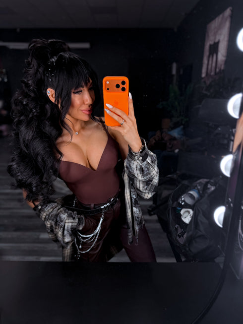 ELYNDI, корректирующее боди - choco ПРЕДЗАКАЗ