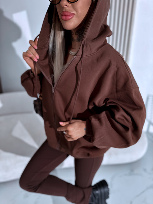 Švarkas "ARTIFICIAL" V67 - CHOCO