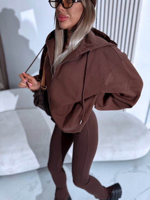 Švarkas "ARTIFICIAL" V67 - CHOCO