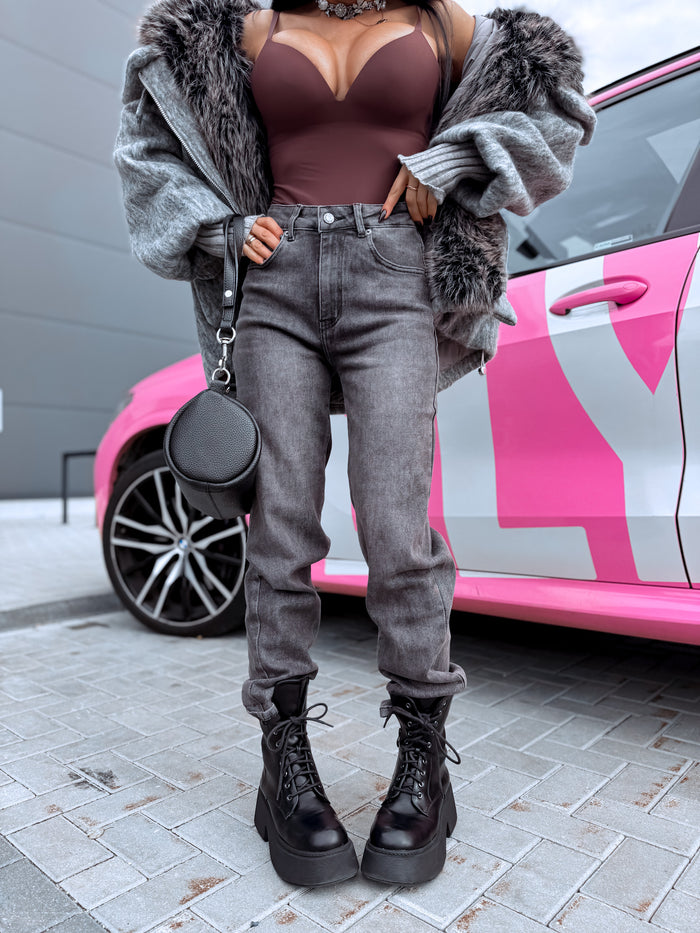 "BENTLEY Y3352-11 "džinsa bikses - PELĒKAS