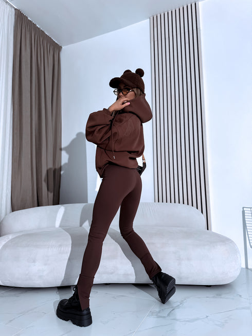 Švarkas "ARTIFICIAL" V67 - CHOCO