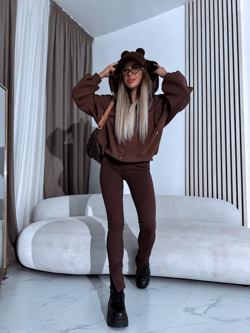 Švarkas "ARTIFICIAL" V67 - CHOCO