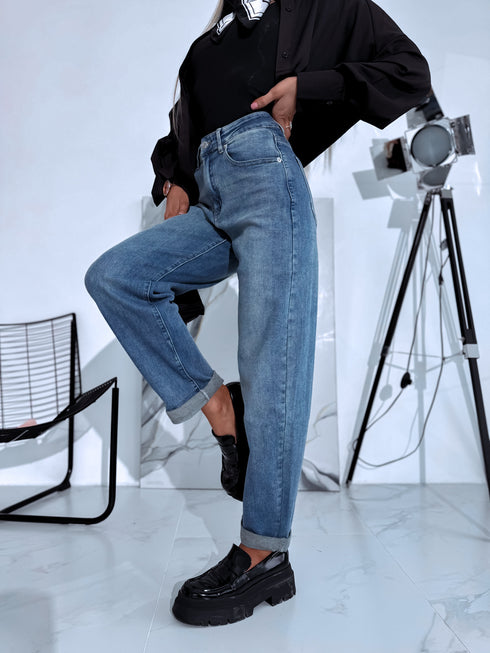 "BENTLEY Y3352-1 "džinsa bikses - ZILAS