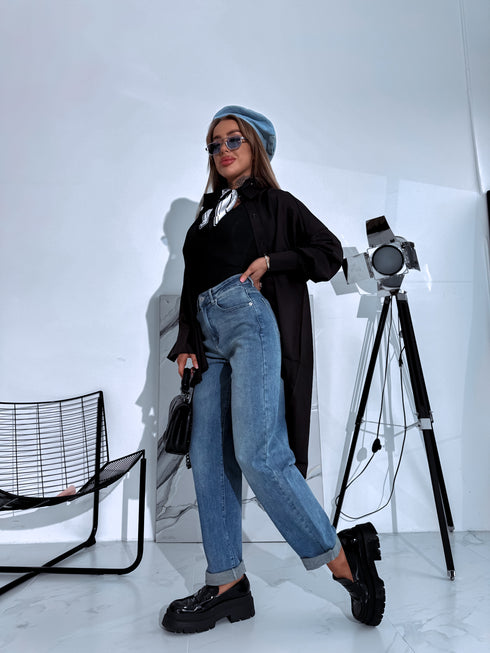 "BENTLEY Y3352-1 "džinsa bikses - ZILAS