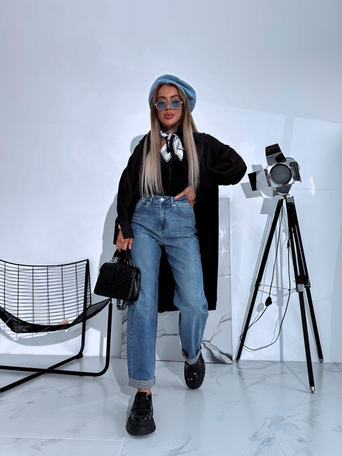 "BENTLEY Y3352-1 "džinsa bikses - ZILAS