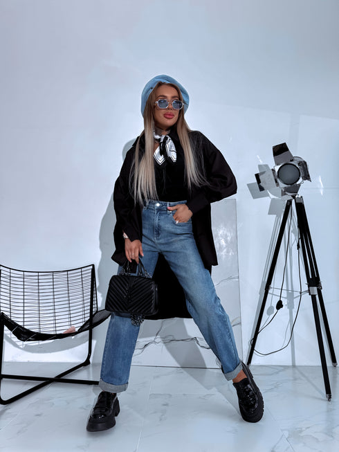 "BENTLEY Y3352-1 "džinsa bikses - ZILAS