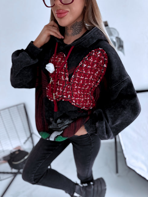 LUX hoodijs "CARTOON H12535" - TUMŠI PELĒKS