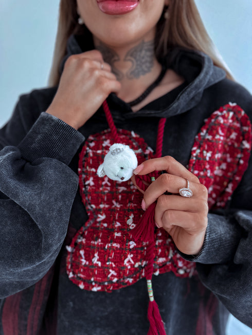 LUX hoodijs "CARTOON H12535" - TUMŠI PELĒKS