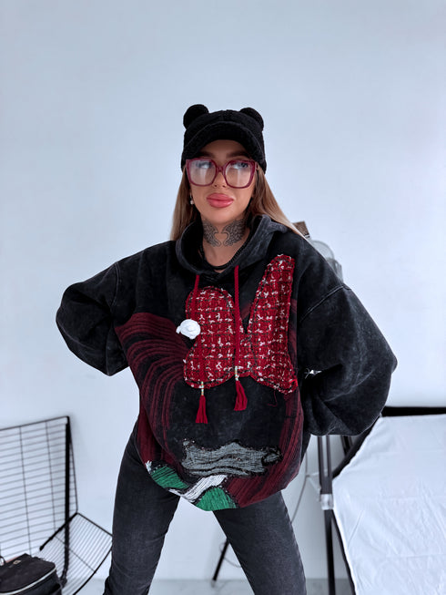 LUX hoodijs "CARTOON H12535" - TUMŠI PELĒKS