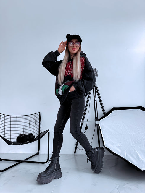 LUX hoodijs "CARTOON H12535" - TUMŠI PELĒKS