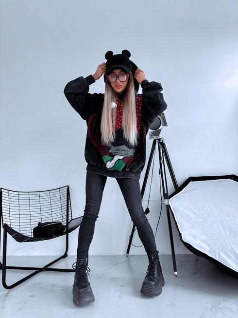 LUX hoodijs "CARTOON H12535" - TUMŠI PELĒKS