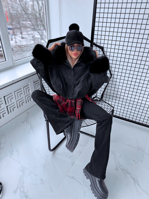 Virsjaka "NOIR PU12139" - MELNA