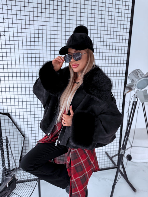 Virsjaka "NOIR PU12139" - MELNA