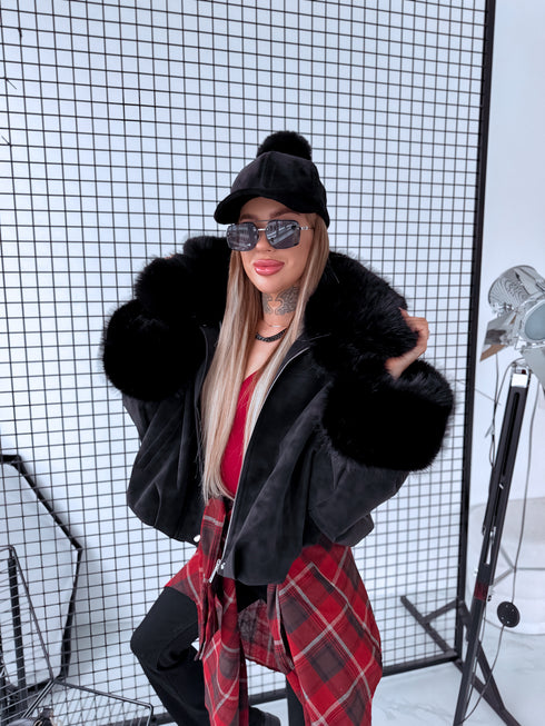 Virsjaka "NOIR PU12139" - MELNA