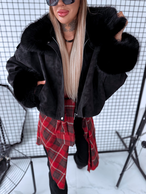 Virsjaka "NOIR PU12139" - MELNA