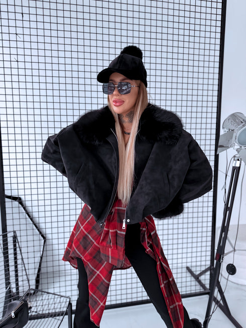 Virsjaka "NOIR PU12139" - MELNA