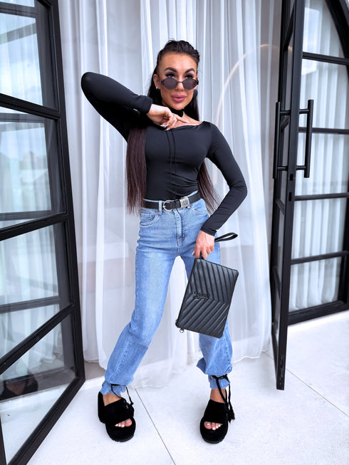 "TOPAZ" jeans XJ308 - DARK BLUE