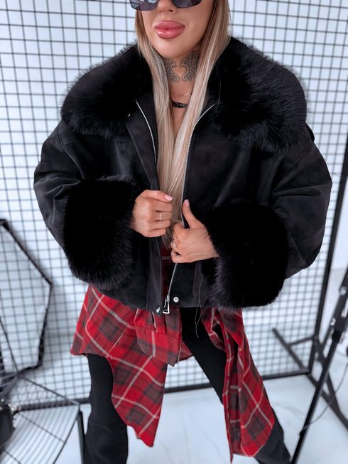 Virsjaka "NOIR PU12139" - MELNA