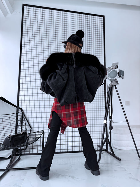 Virsjaka "NOIR PU12139" - MELNA