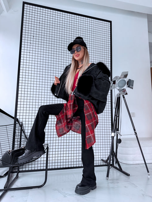 Virsjaka "NOIR PU12139" - MELNA