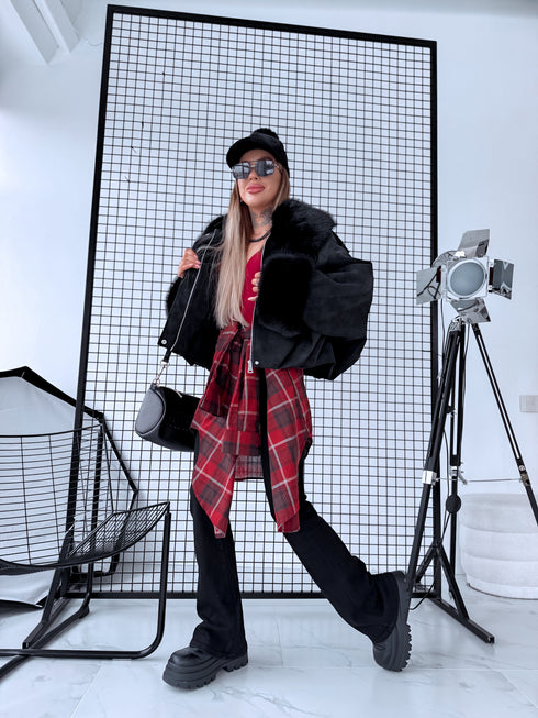 Virsjaka "NOIR PU12139" - MELNA