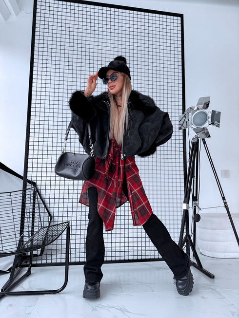 Virsjaka "NOIR PU12139" - MELNA