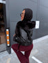 Jacket "COLD HABIT 202325" - BLACK