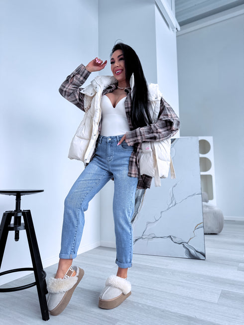 СВЕТЛО-ГОЛУБЫЕ джинсы HM317-2 "PICNIC" ПРЕДЗАКАЗ