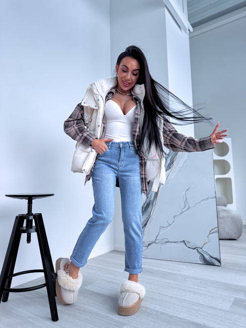 СВЕТЛО-ГОЛУБЫЕ джинсы HM317-2 "PICNIC" ПРЕДЗАКАЗ