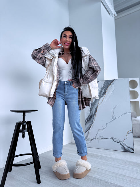 СВЕТЛО-ГОЛУБЫЕ джинсы HM317-2 "PICNIC" ПРЕДЗАКАЗ