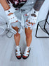 Sandales "SELENA" 5362 - BALTAS
