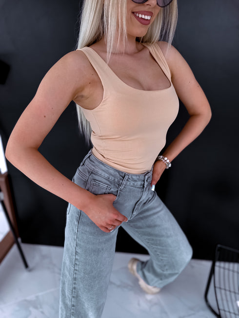 Top "MADONNA VD85" - BEIGE