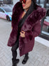 "JANUARY 61007" pusgarā parka - VIOLETA