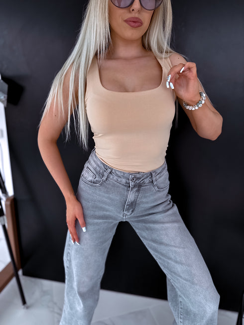 Top "MADONNA VD85" - BEIGE