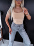 Top "MADONNA VD85" - BEIGE
