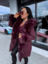 "JANUARY 61007" pusgarā parka - VIOLETA