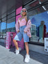 Džinsa šorti "Pink Crush S8064" - GAIŠI ZILI