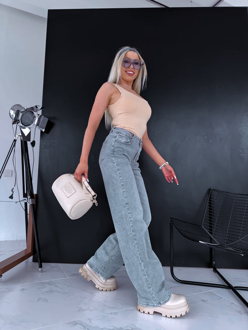 Top "MADONNA VD85" - BEIGE